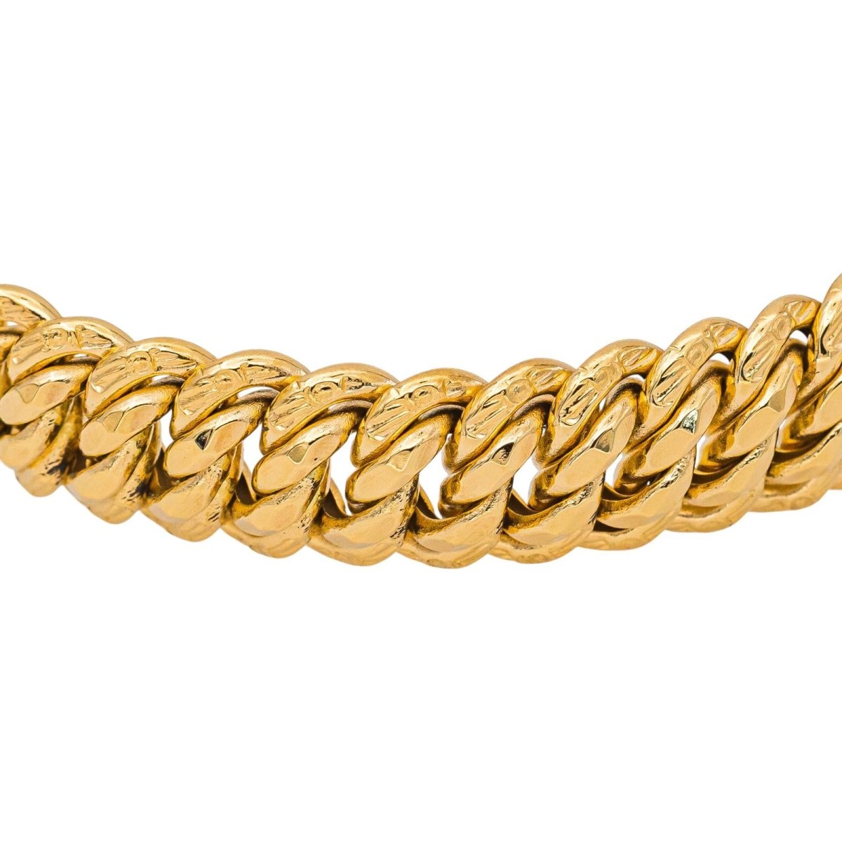 Bracelet Maille américaine Or jaune - Castafiore