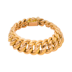Bracelet Maille américaine Or jaune - Castafiore