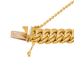 Bracelet Maille Américaine Or jaune - Castafiore