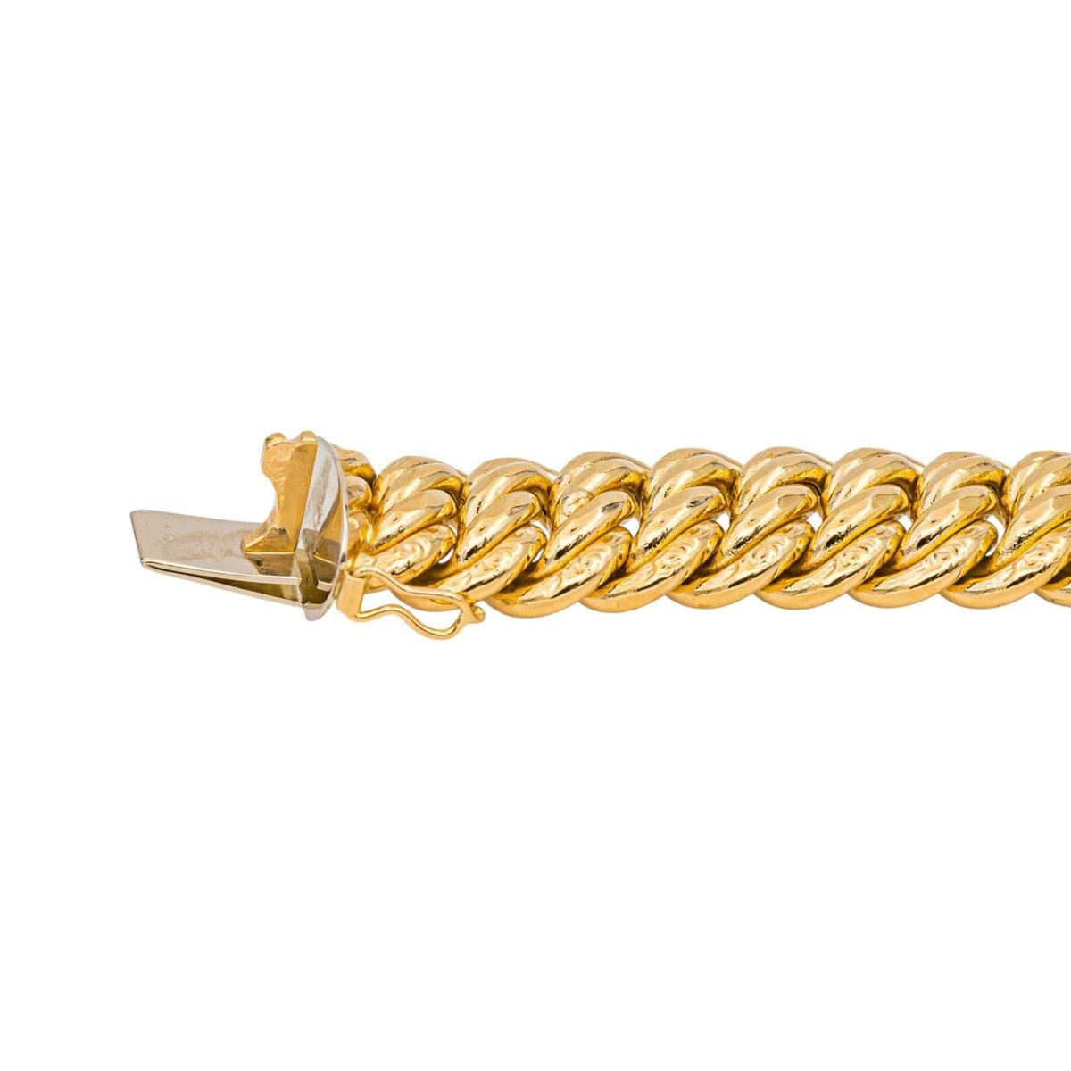 Bracelet Maille américaine Or jaune - Castafiore