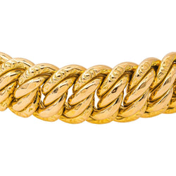 Bracelet maille Américaine Or jaune - Castafiore