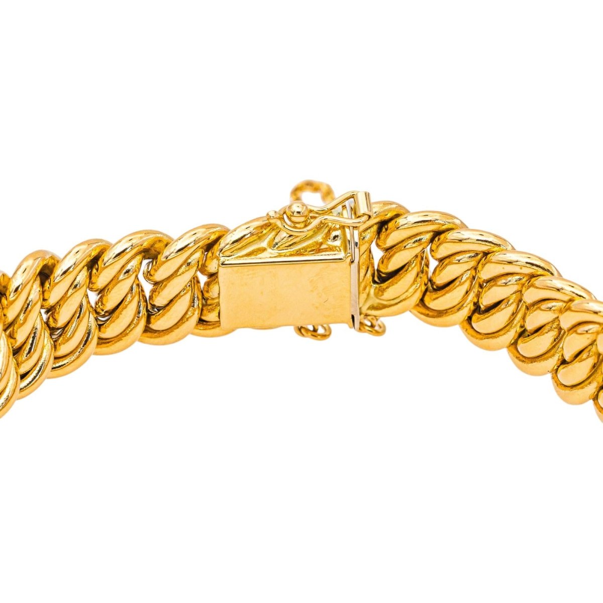 Bracelet Maille Américaine Or jaune - Castafiore