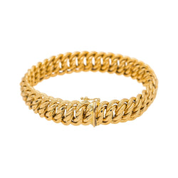 Bracelet Maille américaine Or jaune - Castafiore