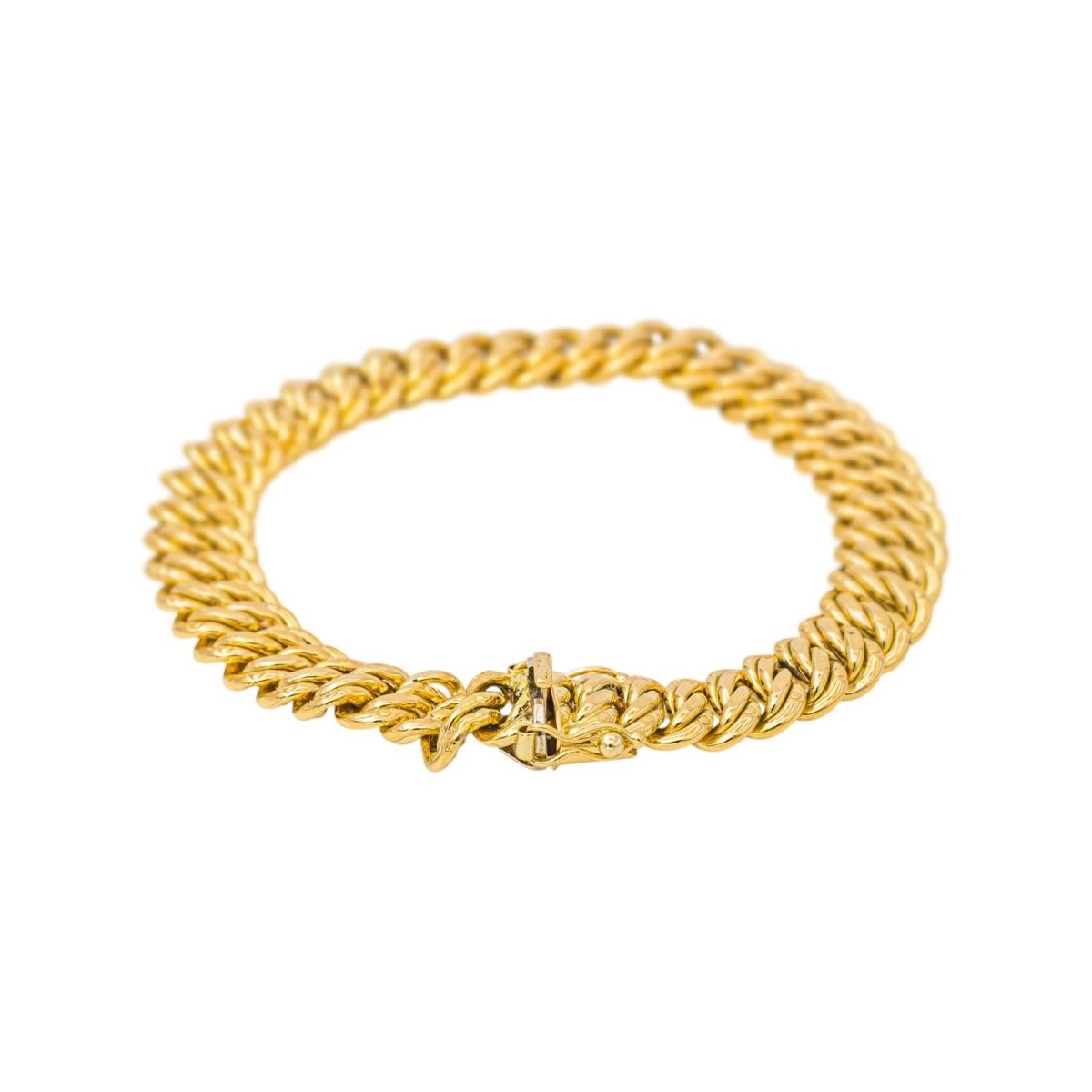 Bracelet Maille américaine Or jaune - Castafiore