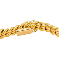 Bracelet Maille Américaine Or jaune - Castafiore