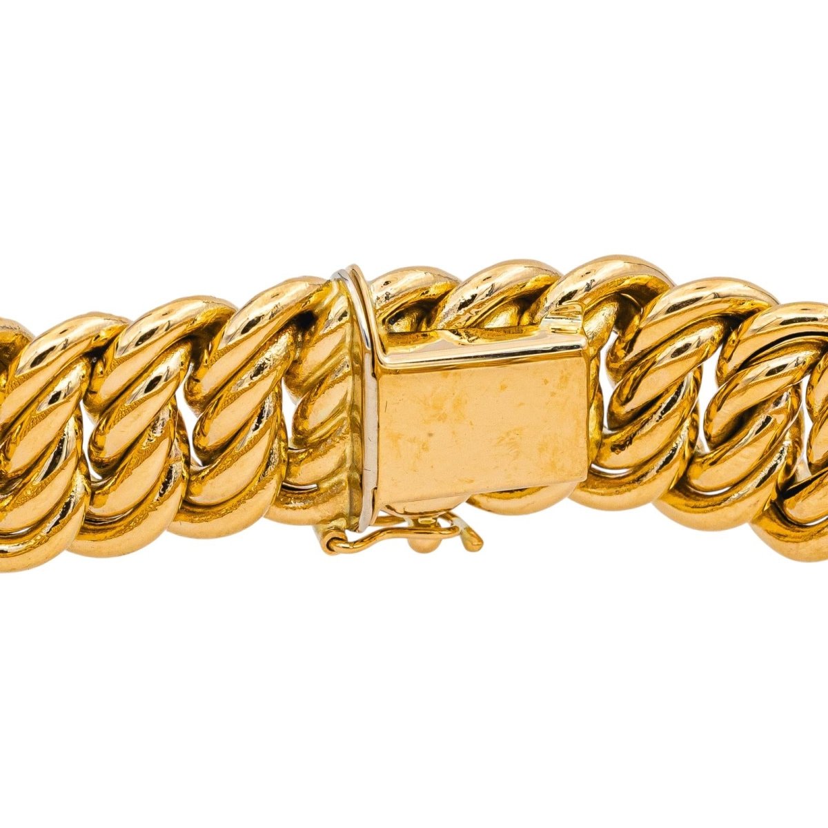 Bracelet Maille américaine Or jaune - Castafiore