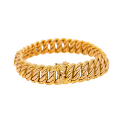 Bracelet Maille américaine Or jaune - Castafiore