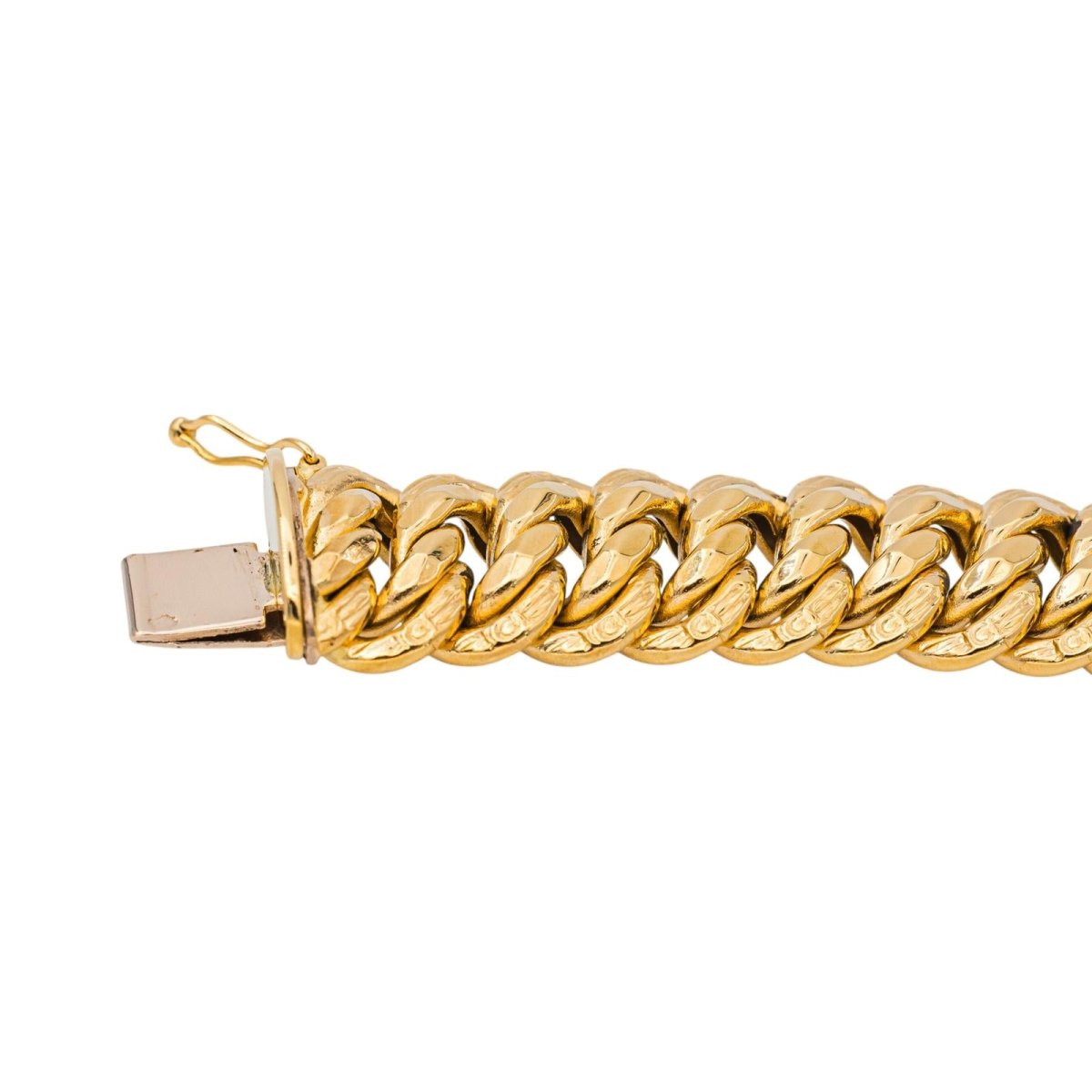 Bracelet Maille américaine Or jaune - Castafiore