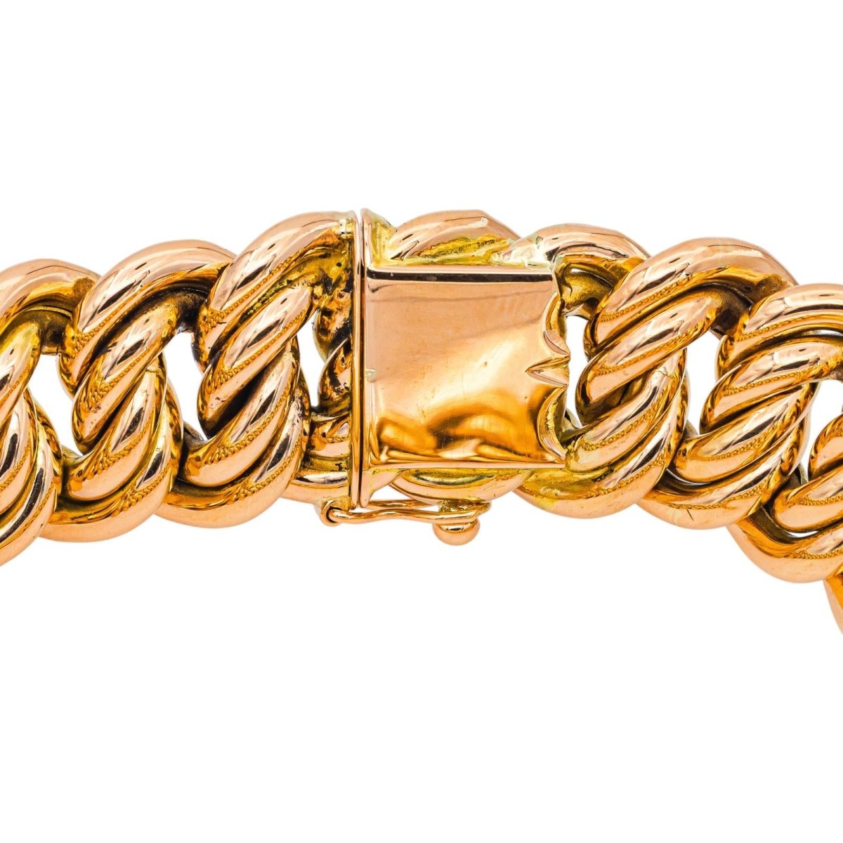 Bracelet Maille américaine Or jaune - Castafiore