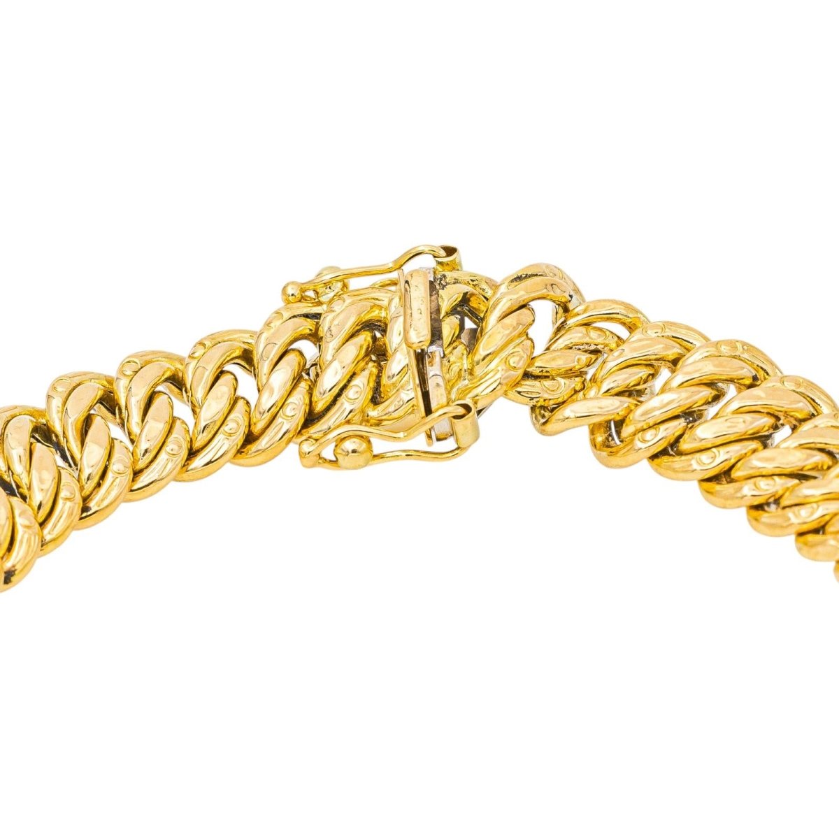 Bracelet Maille américaine Or jaune - Castafiore