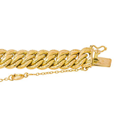 Bracelet Maille Américaine Or jaune - Castafiore