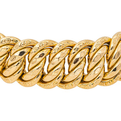 Bracelet Maille américaine Or jaune - Castafiore