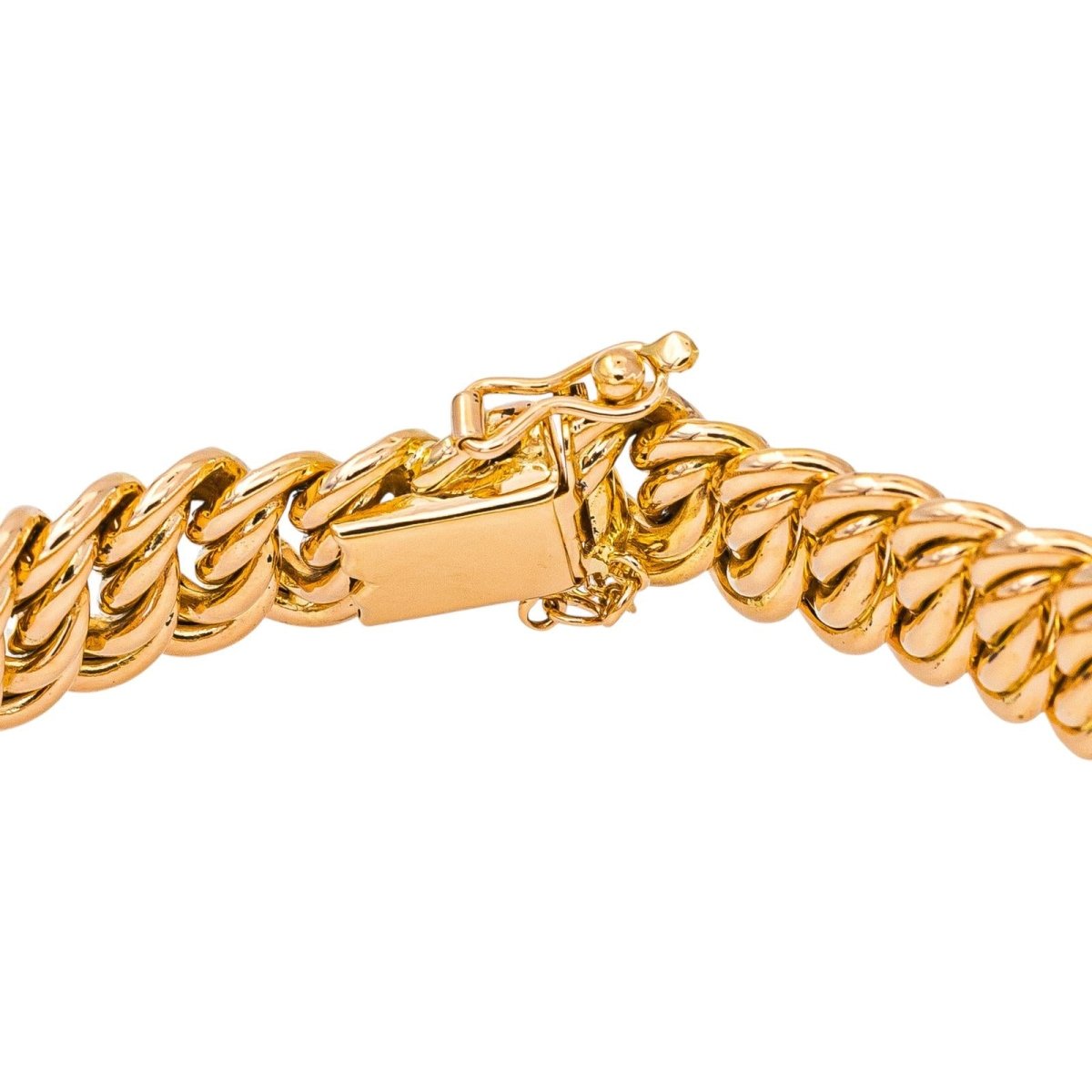 Bracelet Maille Américaine Or rose - Castafiore