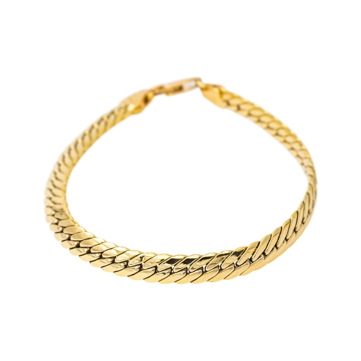 Bracelet Maille Anglaise Or jaune - Castafiore