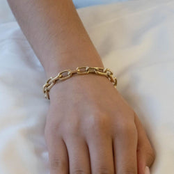 Bracelet Maille BOUCHERON en or jaune - Castafiore