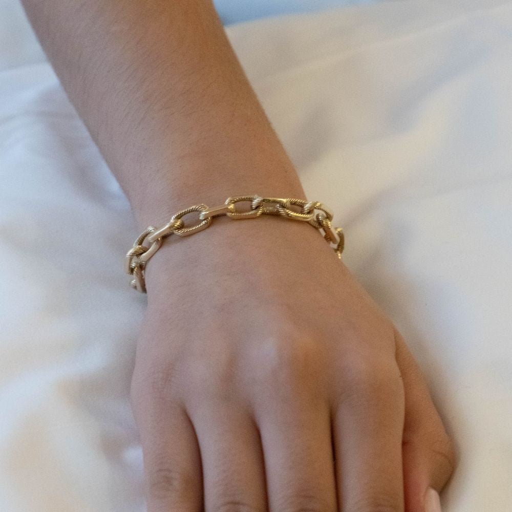 Bracelet Maille BOUCHERON en or jaune - Castafiore