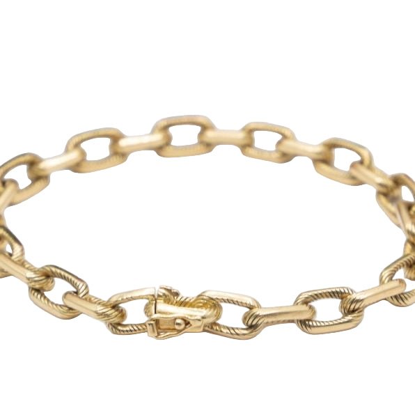 Bracelet Maille BOUCHERON en or jaune - Castafiore