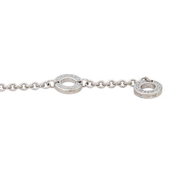 Bracelet Maille BULGARI "B.Zero1" en or blanc - Castafiore