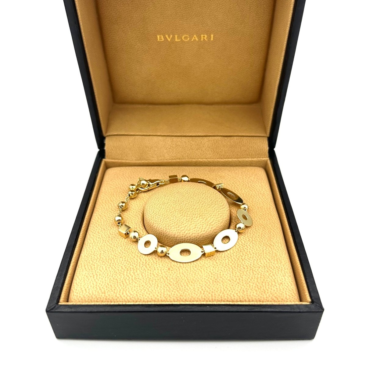Bracelet Maille BULGARI "Lucea" en or jaune - Castafiore