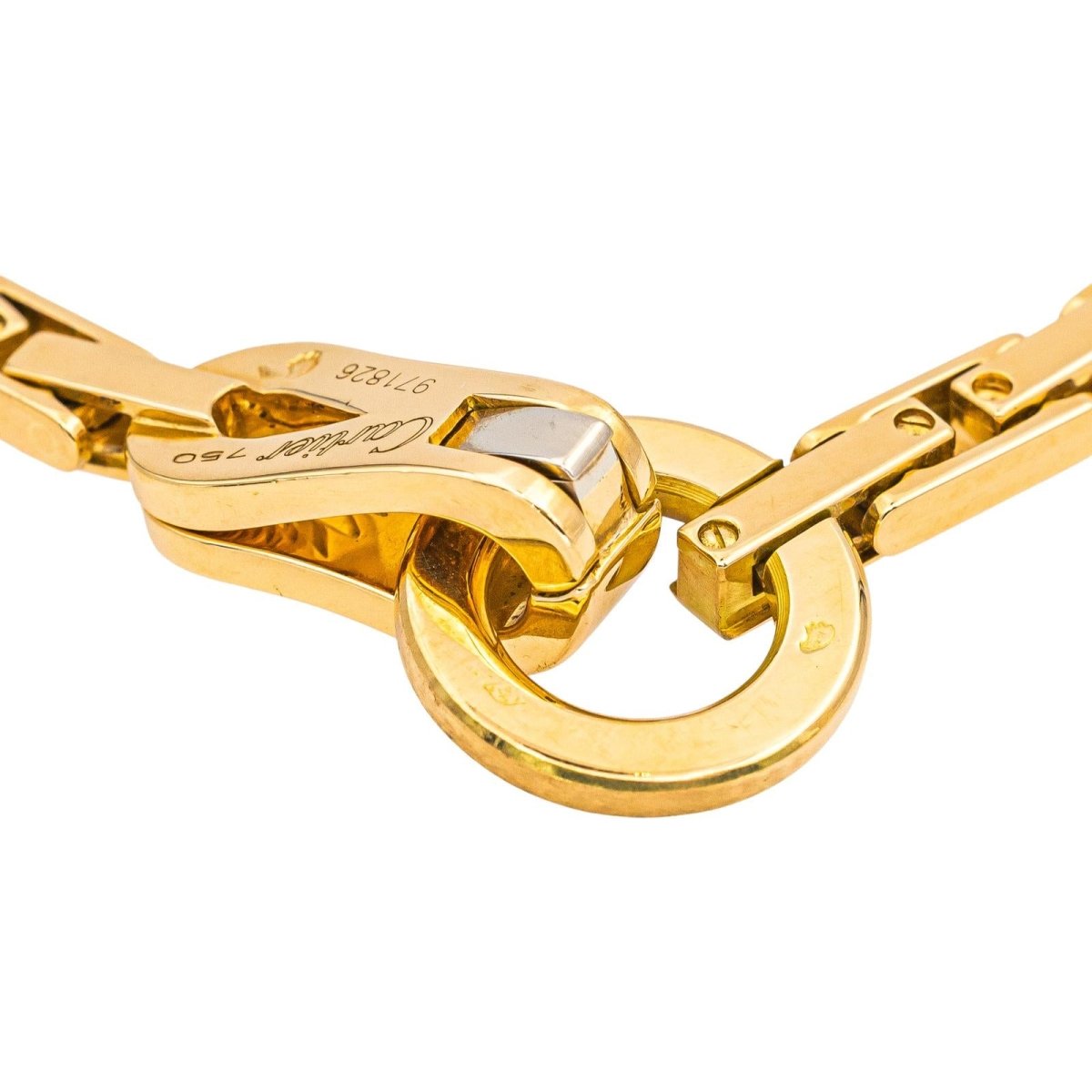 Cartier Bracelet Yellow gold clip