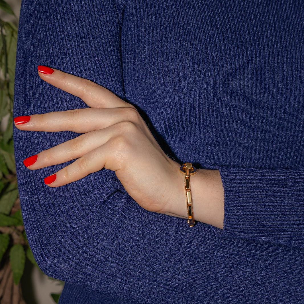 Cartier Bracelet Yellow gold clip