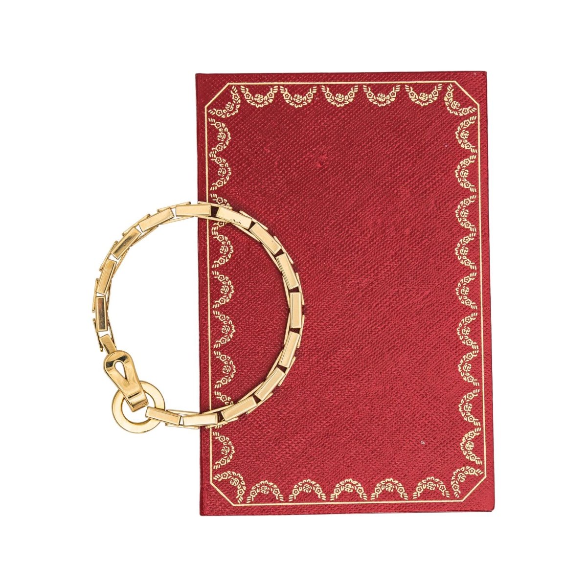 Cartier Bracelet Yellow gold clip