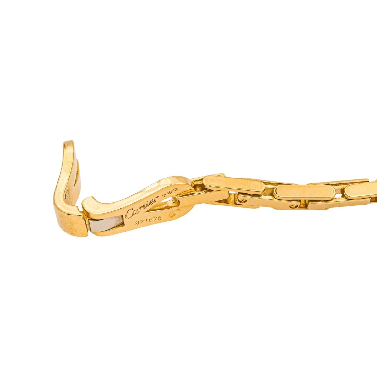 Cartier Bracelet Yellow gold clip