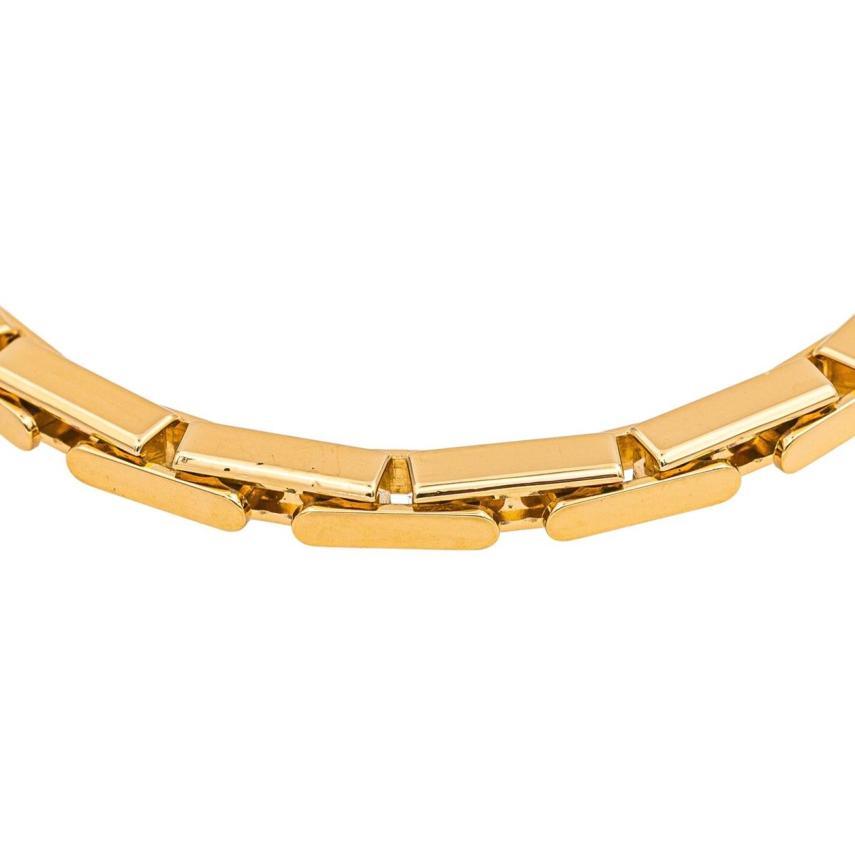 Cartier Bracelet Yellow gold clip