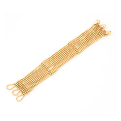 Bracelet Maille CARTIER "Draperie" en or jaune - Castafiore