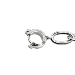 Bracelet Maille CARTIER en or blanc et diamants - Castafiore