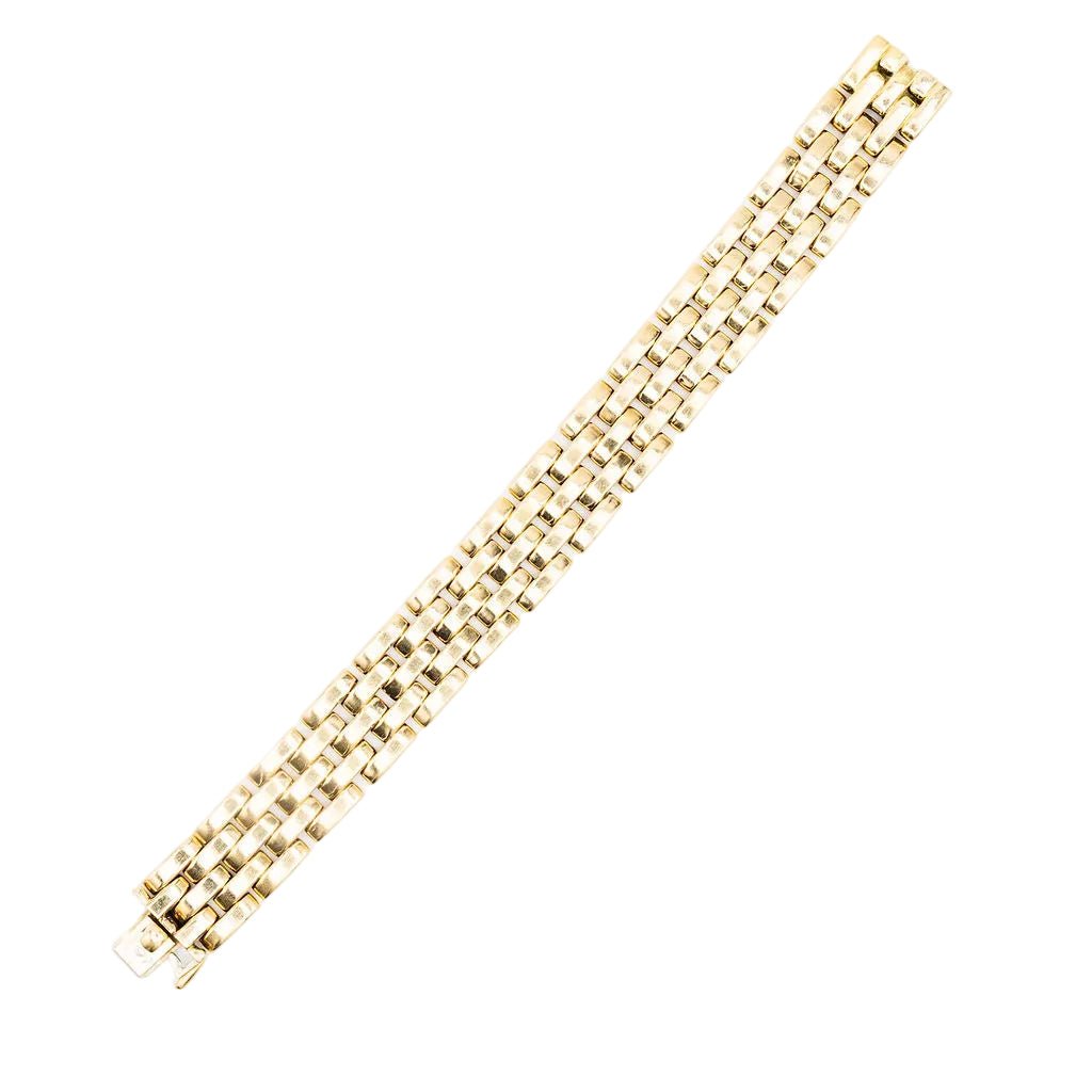 Bracelet Maille CARTIER en or jaune - Castafiore