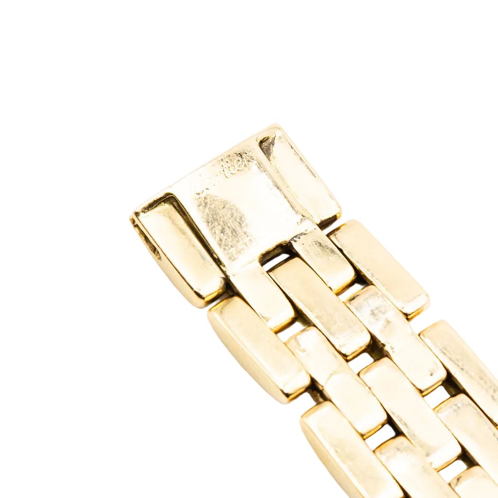 Bracelet Maille CARTIER en or jaune - Castafiore