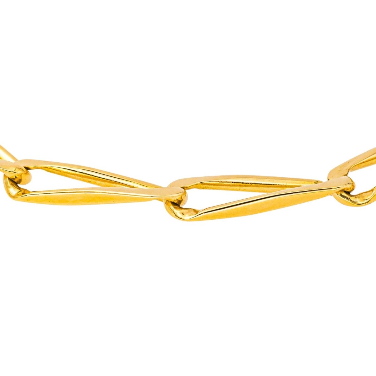 Bracelet Maille CARTIER en or jaune - Castafiore