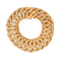 Bracelet Maille CARTIER en or jaune - Castafiore