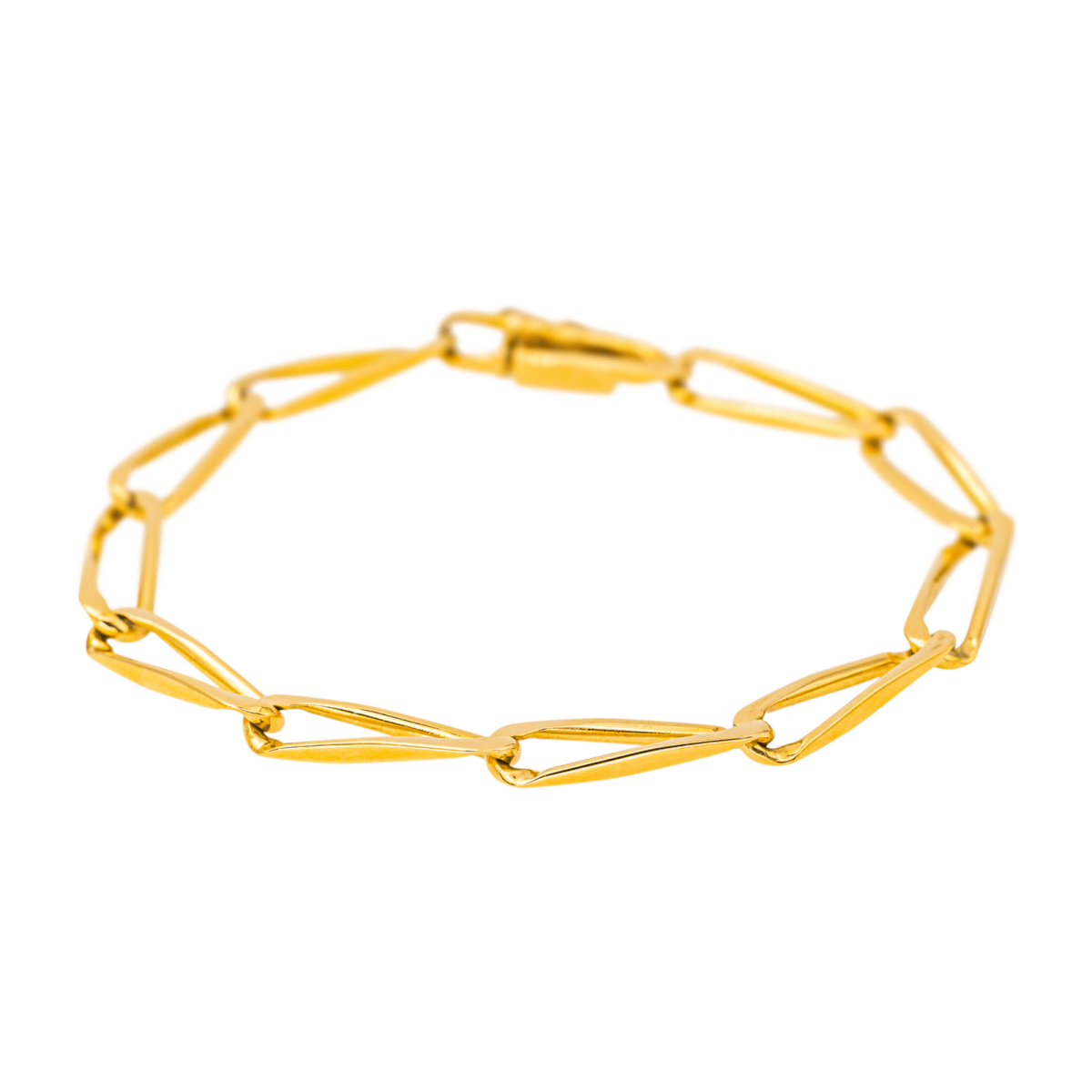 Bracelet Maille CARTIER en or jaune - Castafiore