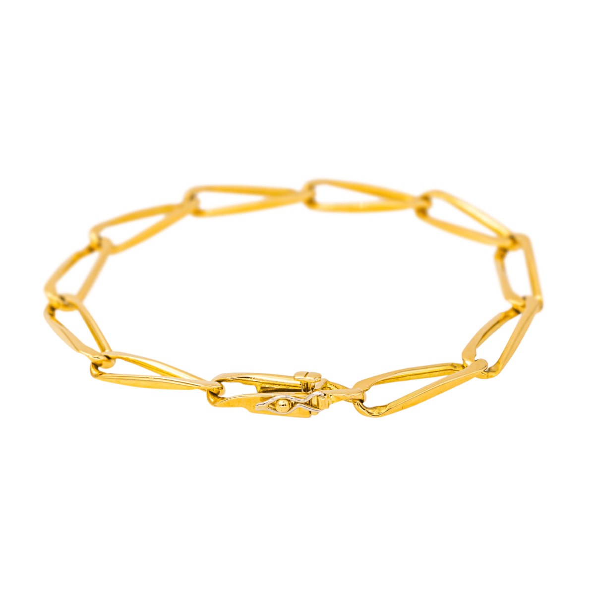 Bracelet Maille CARTIER en or jaune - Castafiore