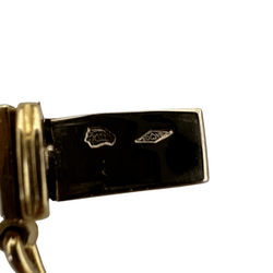 Bracelet Maille CARTIER "Nouveau JCC" en or jaune et or blanc - Castafiore