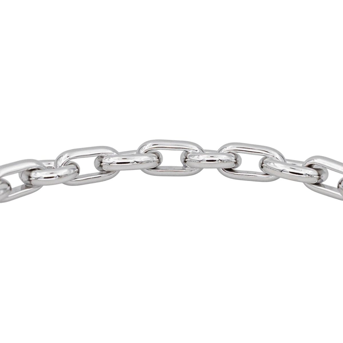 Bracelet Maille CHAUMET en or blanc - Castafiore