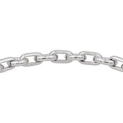 Bracelet Maille CHAUMET en or blanc - Castafiore
