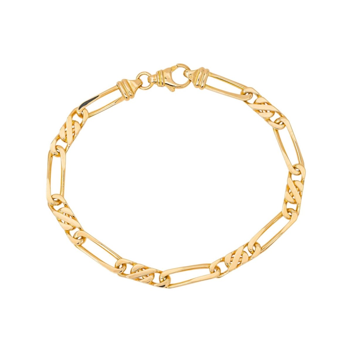 Bracelet Maille cheval Or jaune - Castafiore