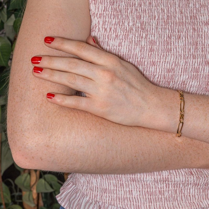Bracelet Maille cheval Or jaune - Castafiore