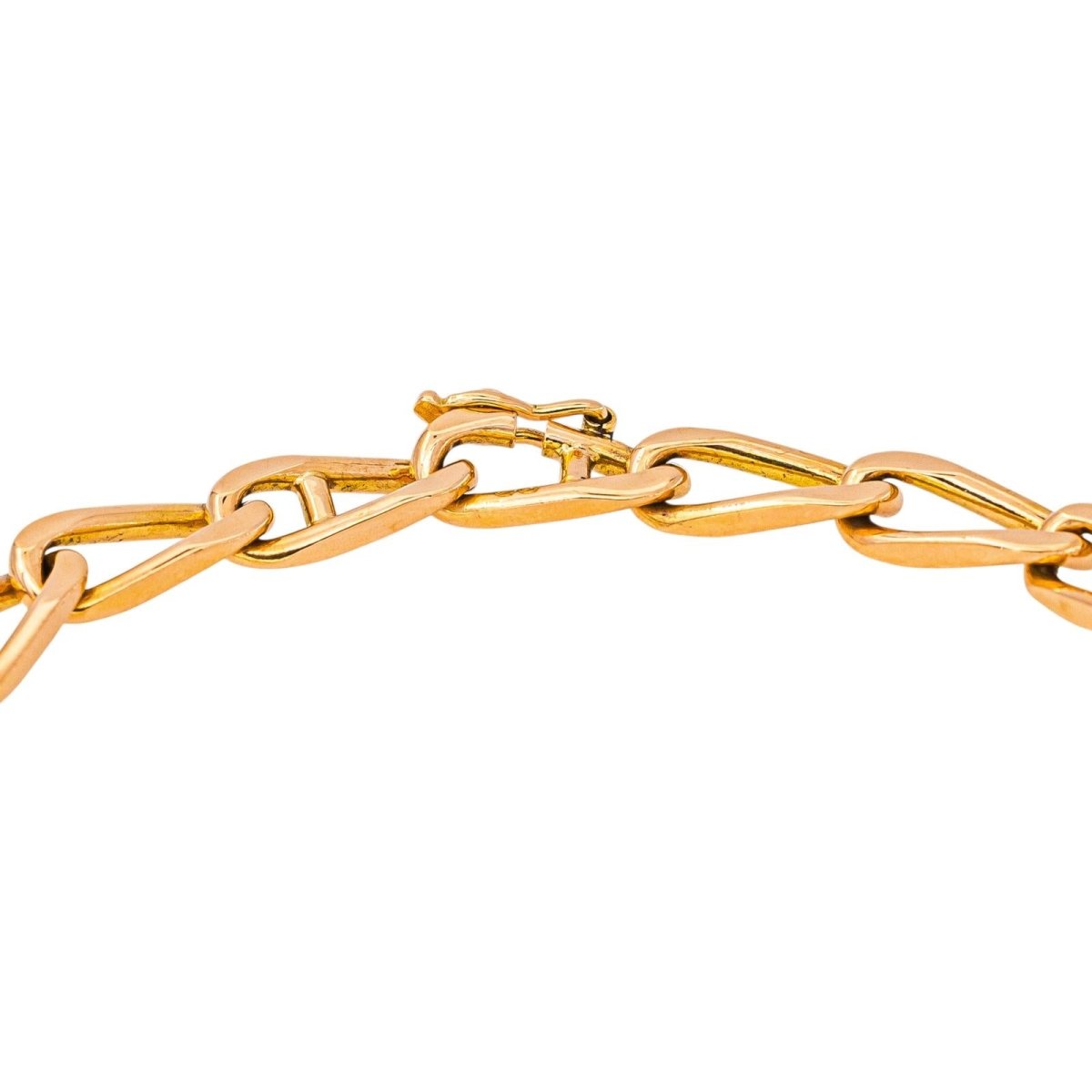 Bracelet Maille cheval Or rose - Castafiore