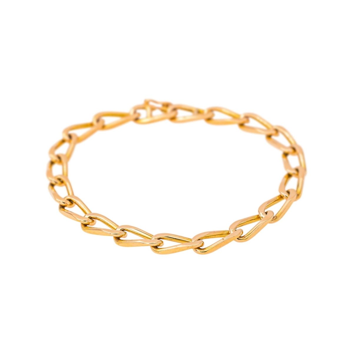 Bracelet Maille cheval Or rose - Castafiore