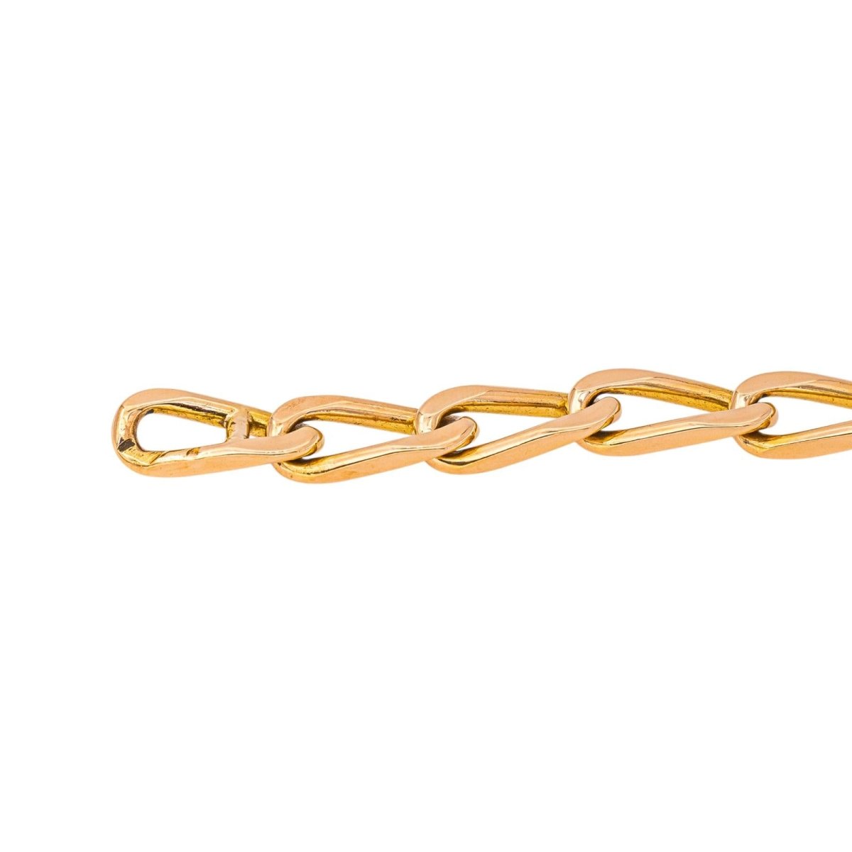 Bracelet Maille cheval Or rose - Castafiore