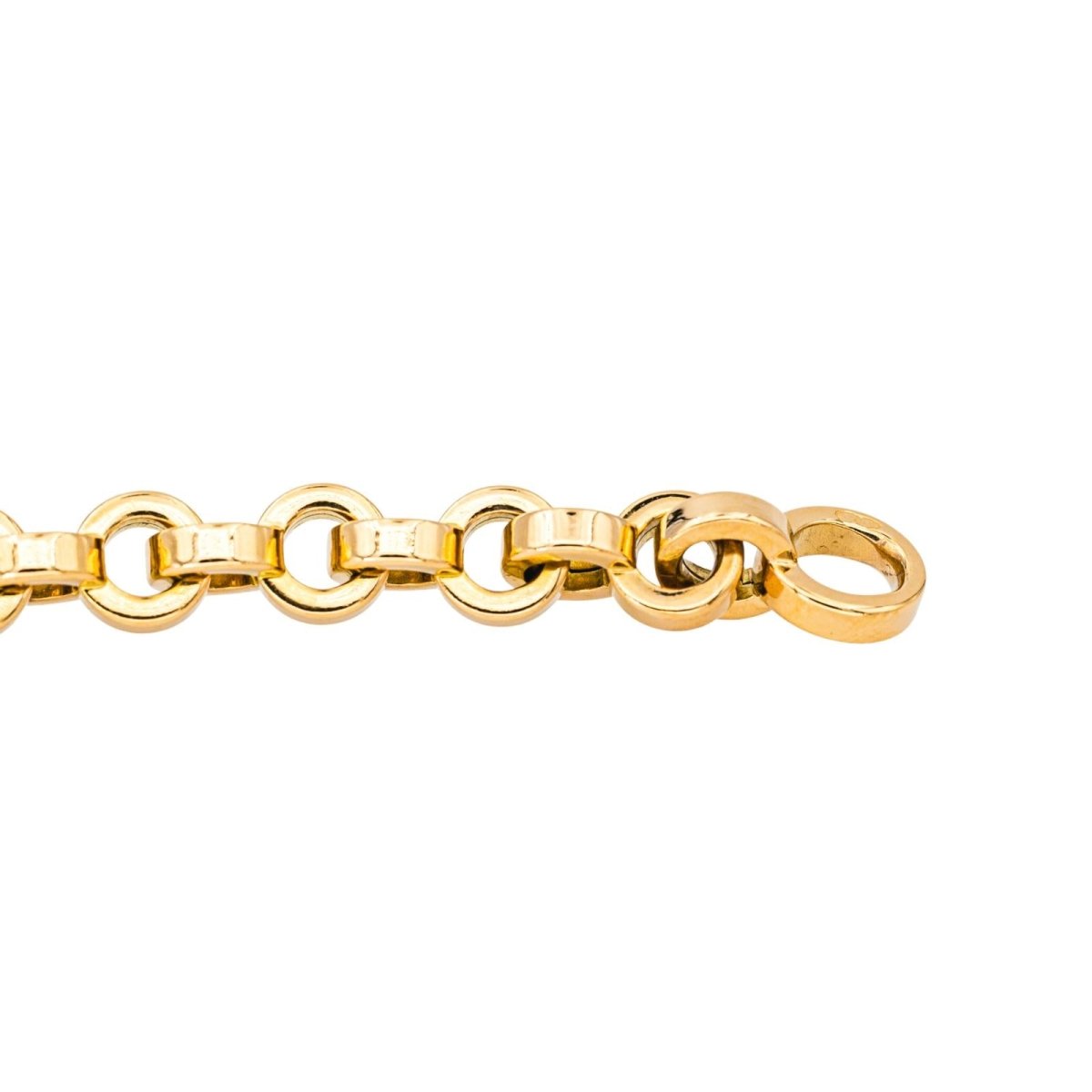 Bracelet Maille CHOPARD en or jaune - Castafiore