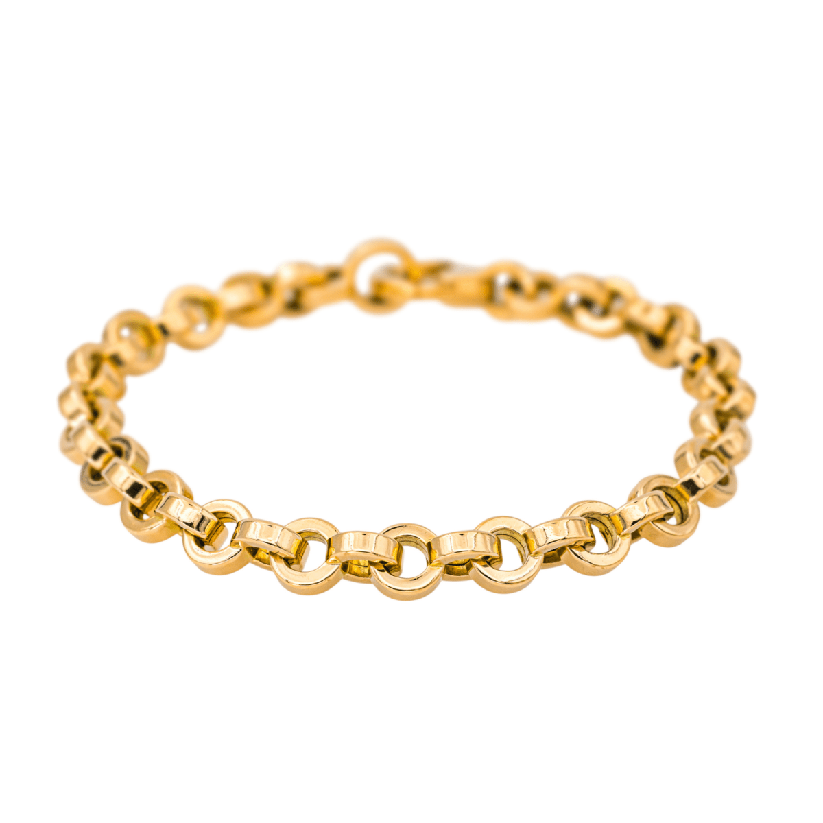 CHOPARD yellow gold jaseron link bracelet – Castafiore CHOPARD yellow gold jaseron link bracelet – Castafiore