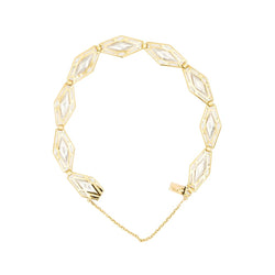 Bracelet Maille deux ors - Castafiore