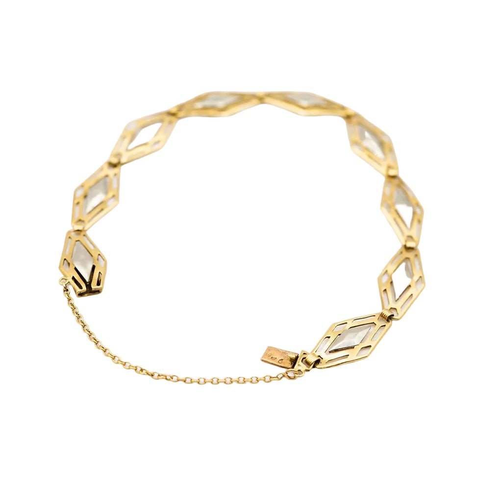 Bracelet Maille deux ors - Castafiore