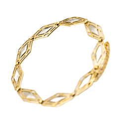 Bracelet Maille deux ors - Castafiore