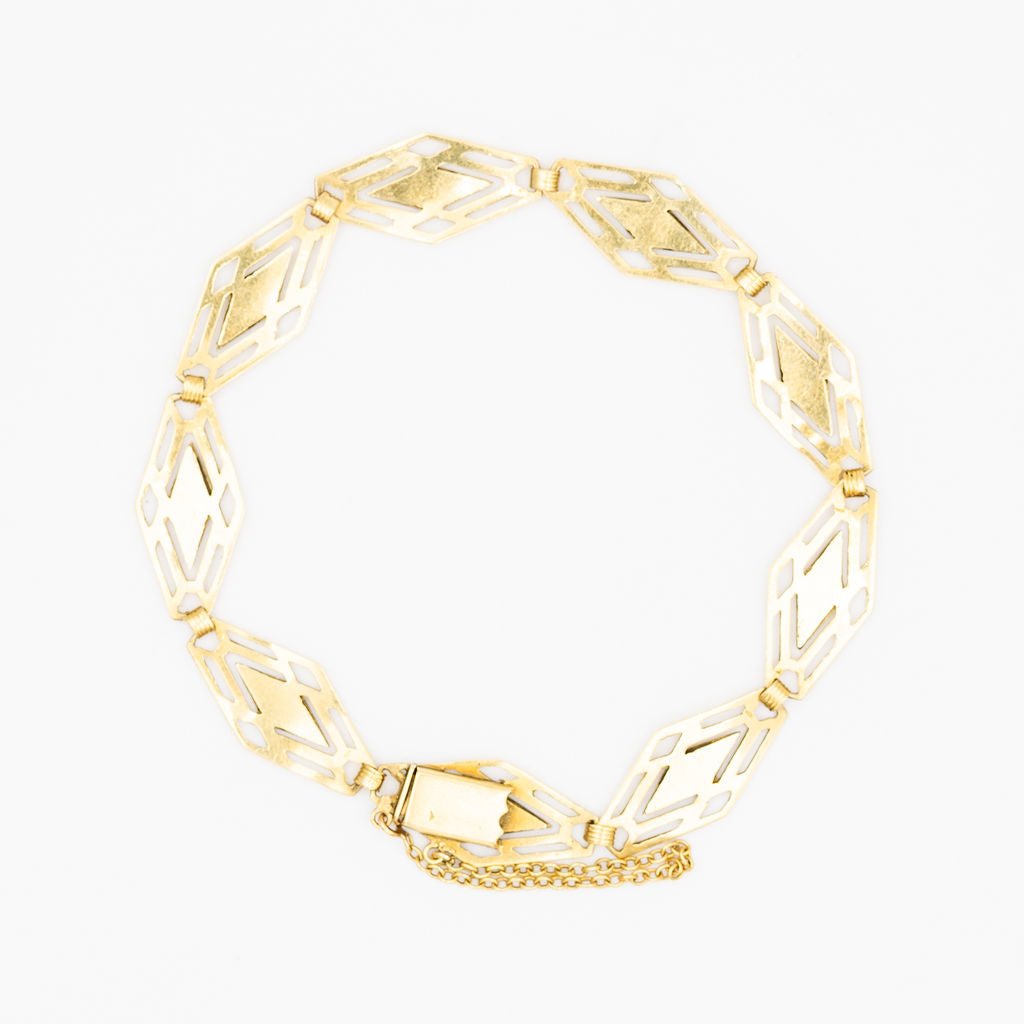 Bracelet Maille deux ors - Castafiore